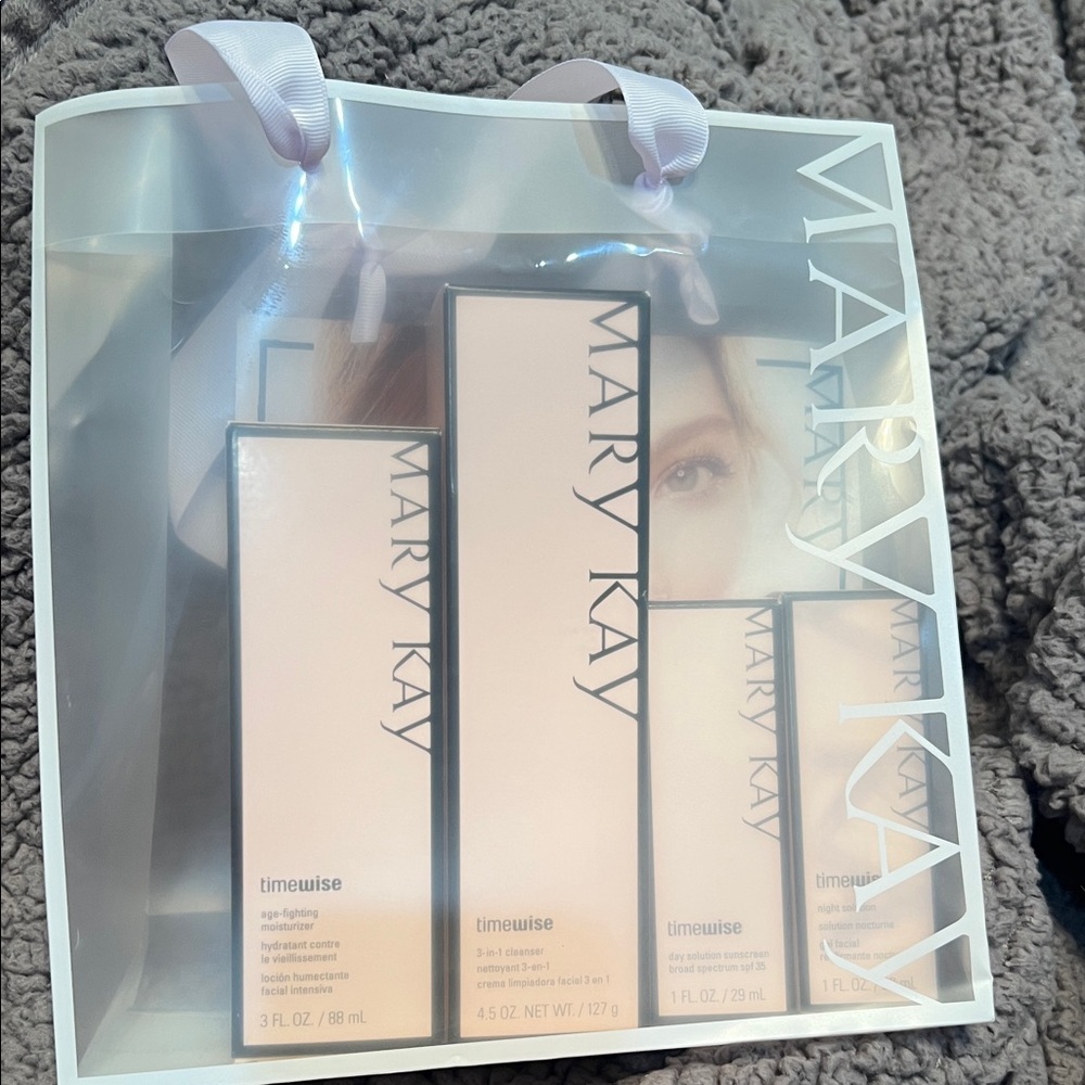 Mary Kay Timewise Skincare Collection in Soft Pink